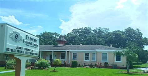 <b>Oldham Funeral Home</b> was established and opened on August 1, 1959. . Oldham funeral home